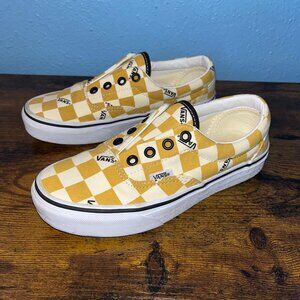 VANS 751505 Old Skool Checkerboard Sneakers US SIZE MEN'S 4.0/WOMEN'S 5.5